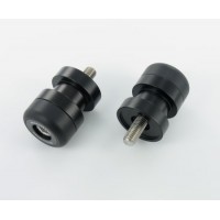 RhinoMoto Bar Ends For Bar End Mirrors - M8 bolt - Universal - Ducati Monster S4, BMW S10000RR RhinoMoto Bar Ends For Bar End Mirrors - M8 bolt - Universal - Ducati Monster S4, BMW S10000RR